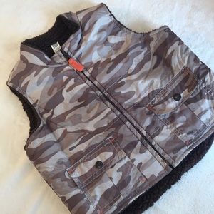 Boys gap vest